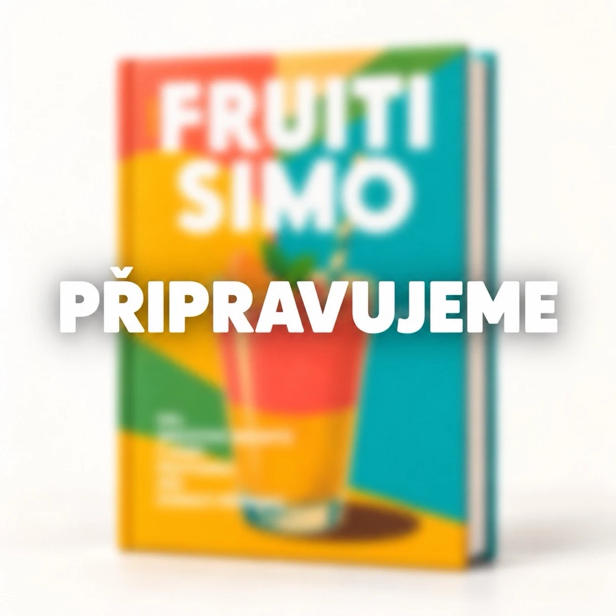 Obálka knihy Fruitisimo 100+ smoothie receptů